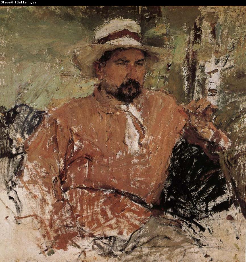 Nikolay Fechin Portrait of artist